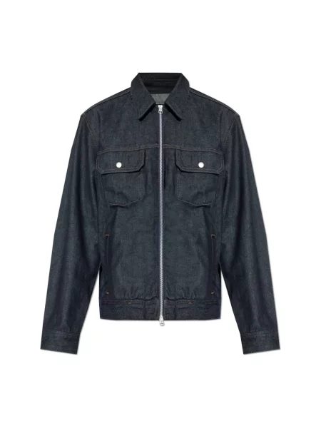 Kurtka jeansowa Rag & Bone niebieska