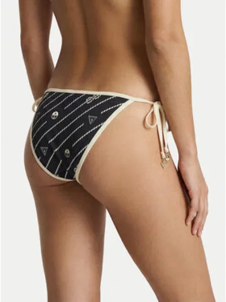 Guess Spodnji del bikini Mornarsko modra