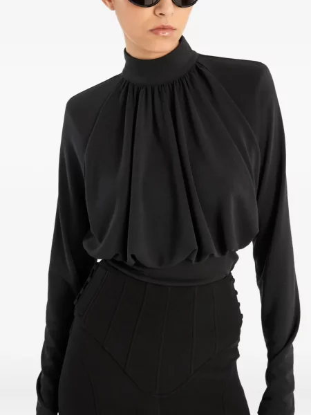 Top Rotate Birger Christensen negru
