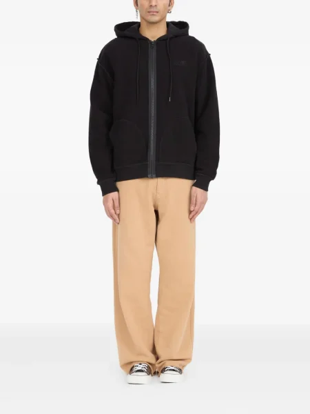 Geacă Mm6 Maison Margiela cu glugă negru