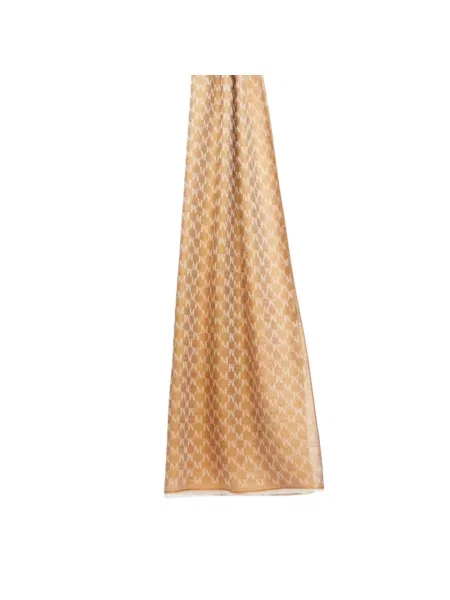 Szal Max Mara brązowa