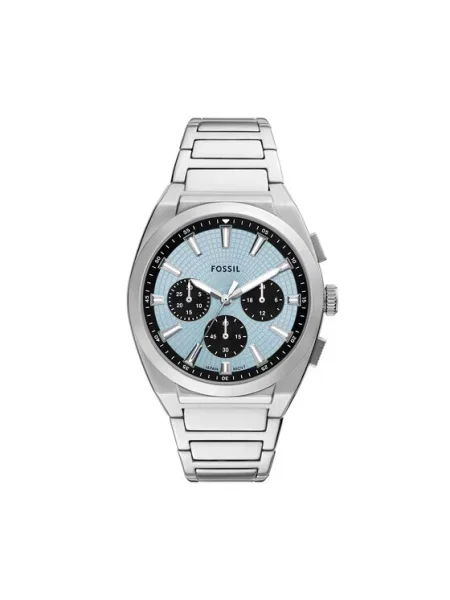 Ceas Fossil Everett  Chronograph argintiu