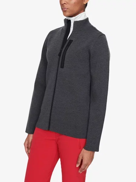 Cardigan Aztech Mountain gri