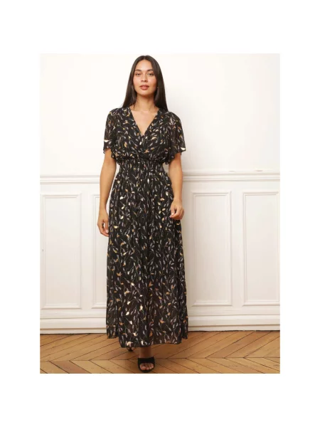 Haljina La Modeuse crna