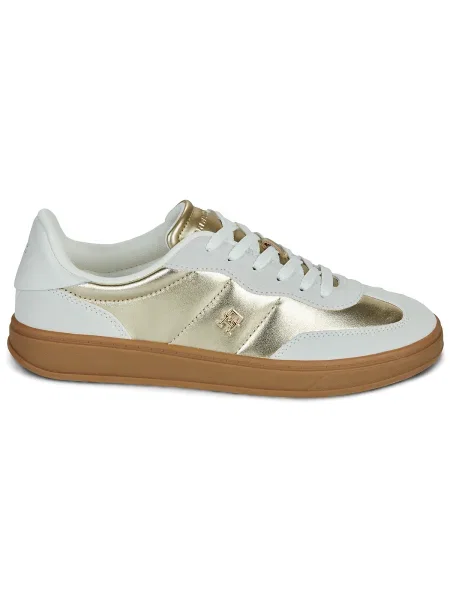Sneakers Tommy Hilfiger Mu Jackie Metallic auriu