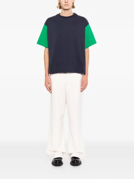 Scurt tricou Lii albastru