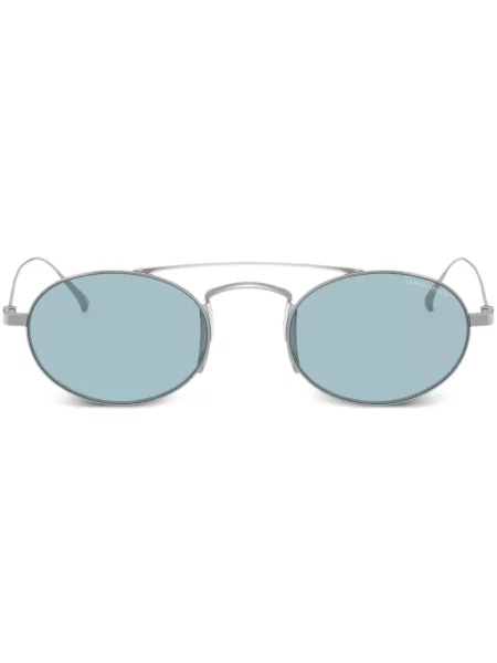 Ochelari de soare Giorgio Armani argintiu