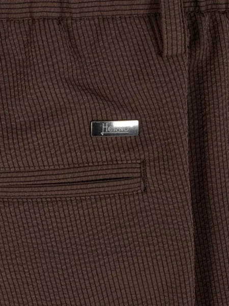 Șnur de strângere pantaloni Herno maro