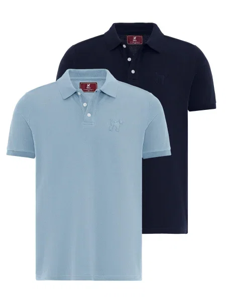 Williot Majica Roman mornarska / dimno modra