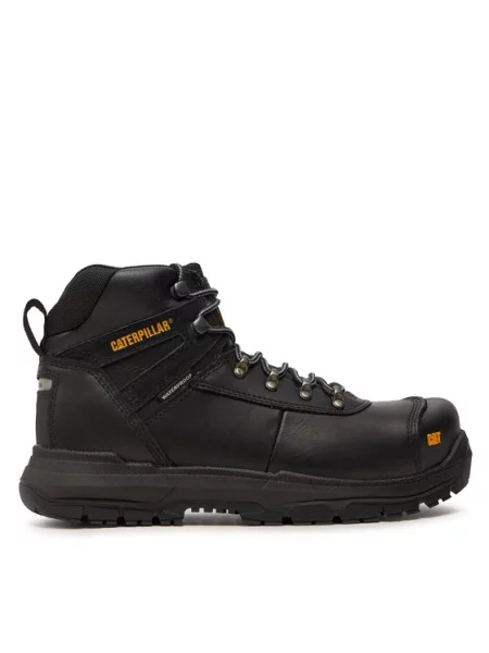 CAT Footwear Pohodni čevlji Pneumatic St S3 Wr Hro Src črna