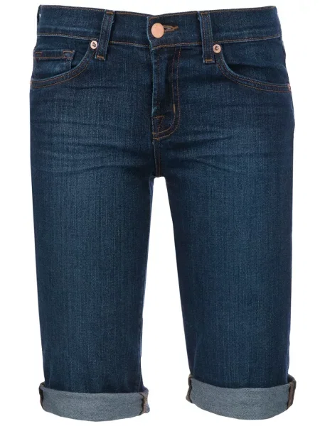 Szorty jeansowe J-brand niebieskie