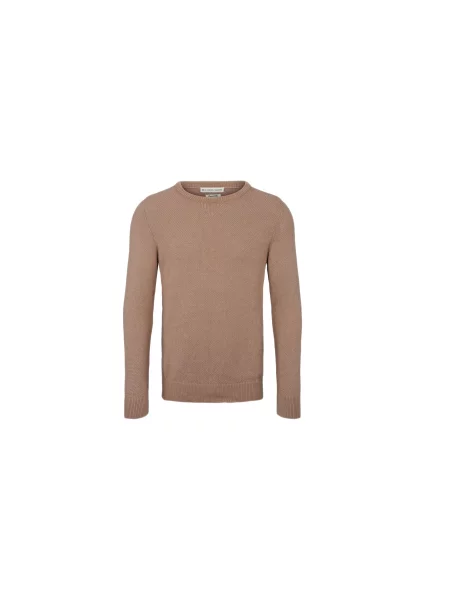 By Garment Makers The Organc Waffle Knit Mężczyźni Bluzy i bluzy z kapturem By Garment Makers Size: XL brązowy