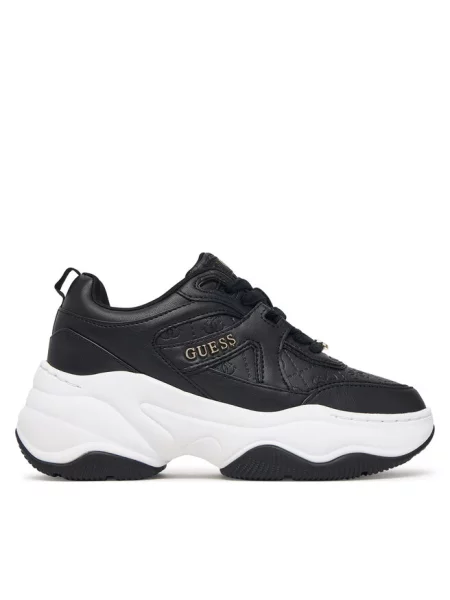 Sneakersy Guess czarne