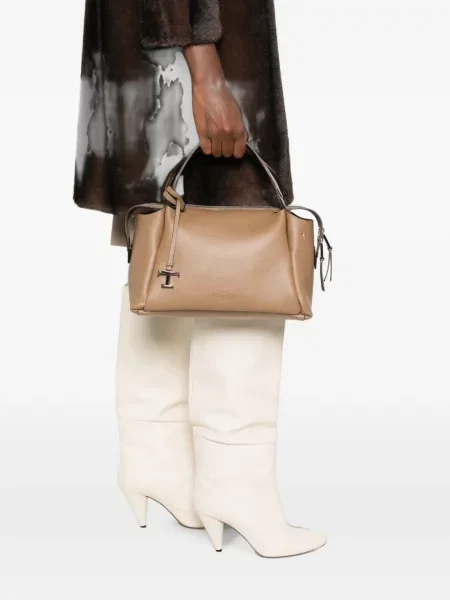 Geantă shopper Tod's din piele
