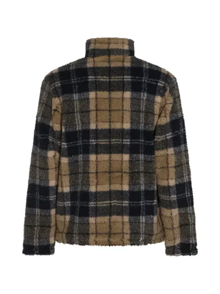 Флийс карирано яке Barbour с принт