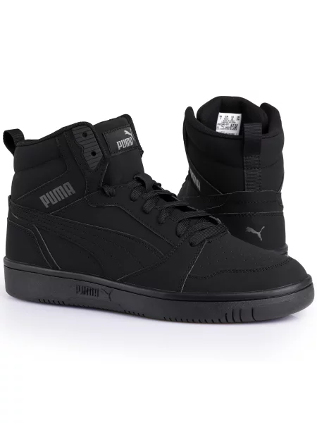Buty sportowe wysokie Puma V6 BUCK czarne