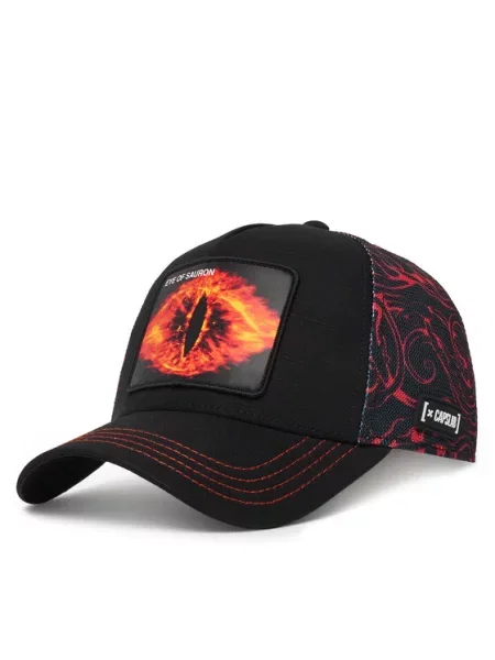 Capslab Καπέλο Jockey μαύρο