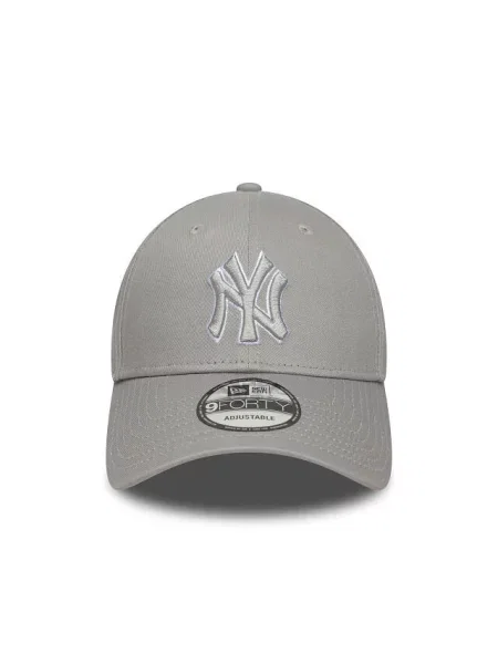 Czapka z daszkiem New Era New York Yankees Outline szara