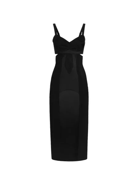 Rochie midi Dolce & Gabbana negru