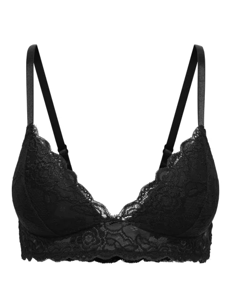 ONLY Sutien ONLCHLOE' negru