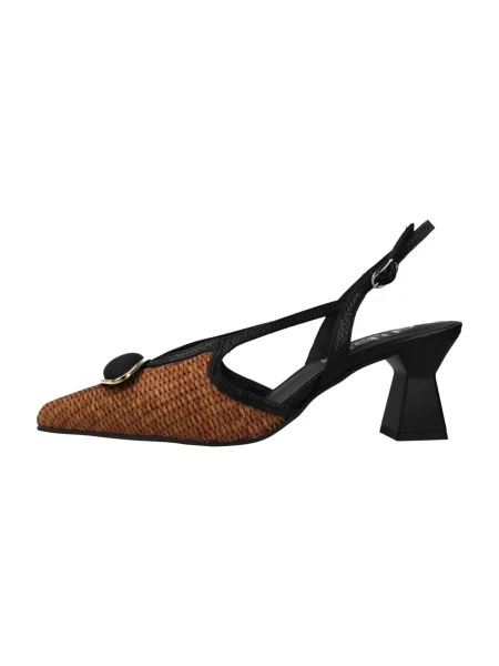 Pantofi Argenta maro