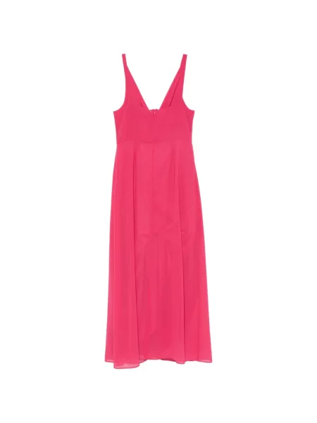 Rochie Emme cu volane plic roz
