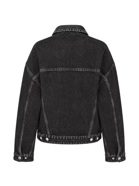 Geacă de blugi Rag & Bone negru