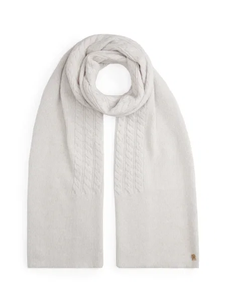 TOMMY HILFIGER Fular deschis gri