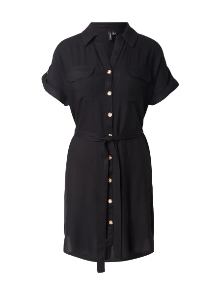 VERO MODA Košulja haljina VMBUMPY' crna