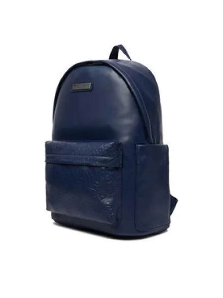 Ruksak Guess Jeans Tmavomodrá