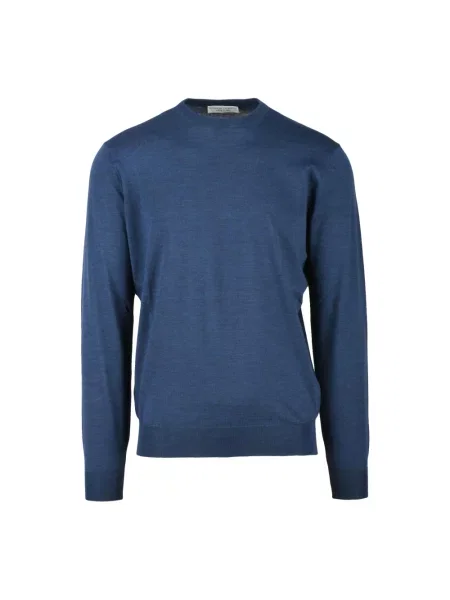 Sweter Filippo De Laurentiis niebieski