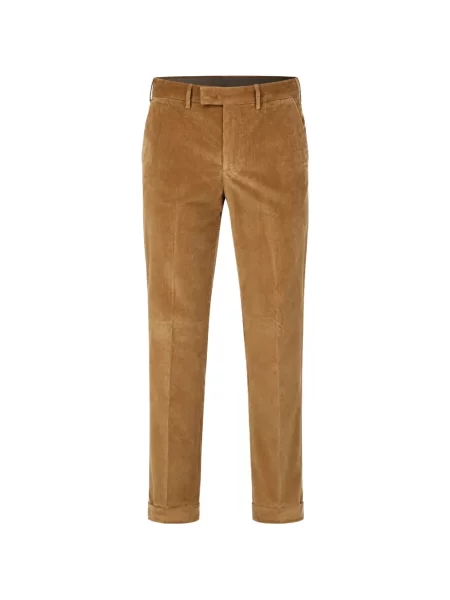 Pantaloni chino Pt Torino de catifea cord
