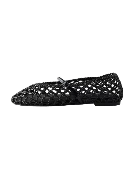 Next Balerini cu curea glezna Forever Comfort®' negru