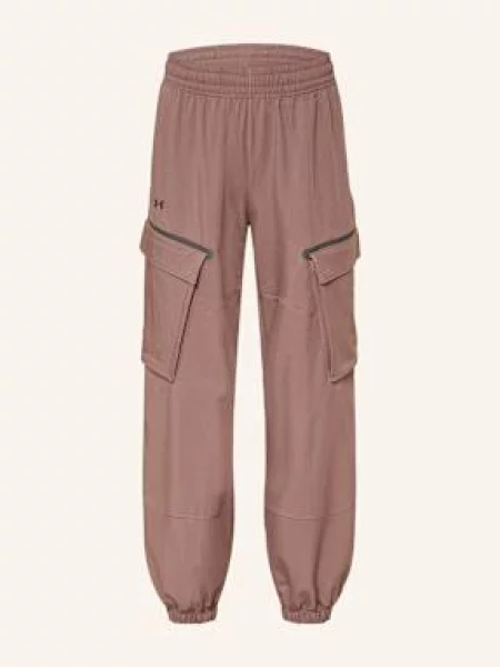 Under Armour Bojówki Ua Unstoppable rot