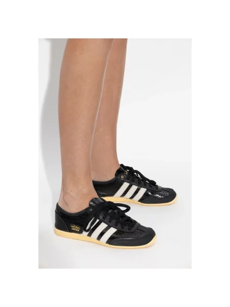 Sneakersy Adidas Originals skórzane czarne
