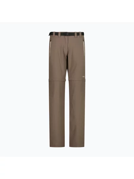 Pantaloni de trekking pentru femei CMP Zip Off toffee