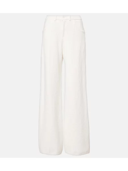 Proste jeansy Aya Muse białe