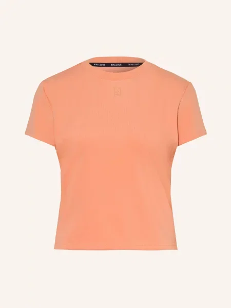 Nike Funkční Tričko Dri Fit Advantage tmavě oranžová