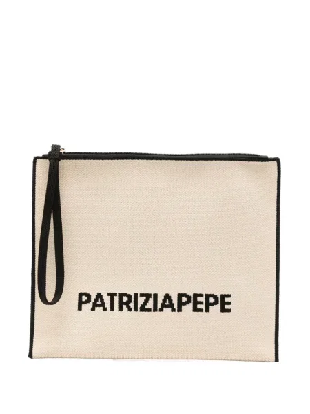 Geantă plic Patrizia Pepe cu autograf