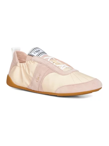 Sneakersy Chloe beżowe
