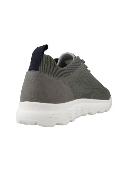 Sneakerși Geox verde