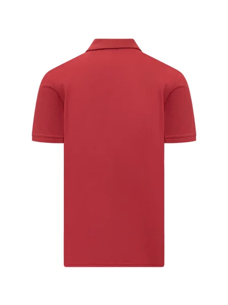 Tricou polo Givenchy cu autograf roșu