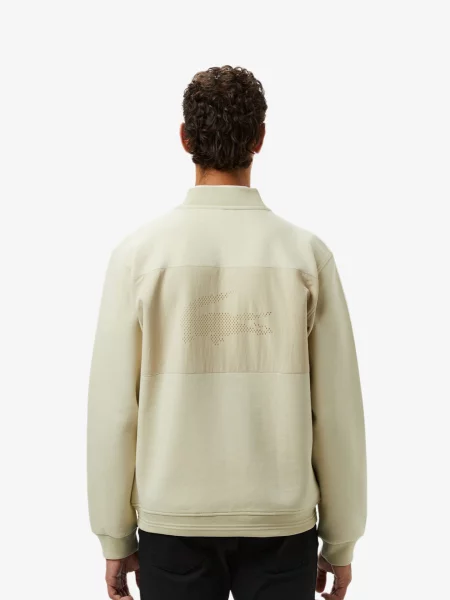 Спортивна кофта Lacoste бежева