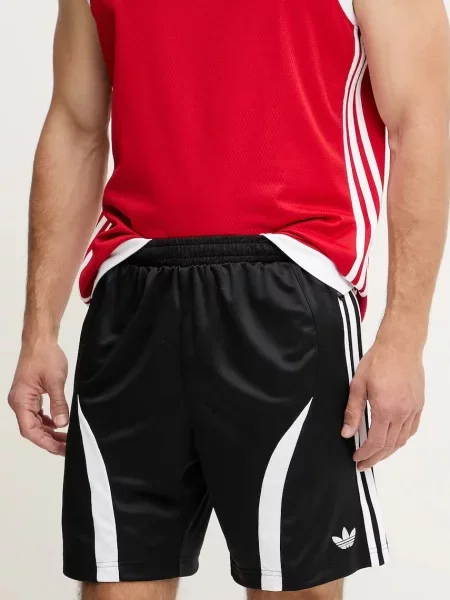 Къс панталон adidas Originals Teamgeist мъжки черно