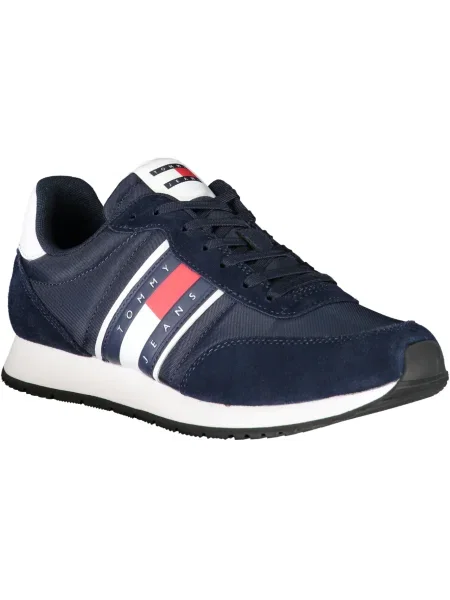 Casual félcipo Tommy Jeans kék