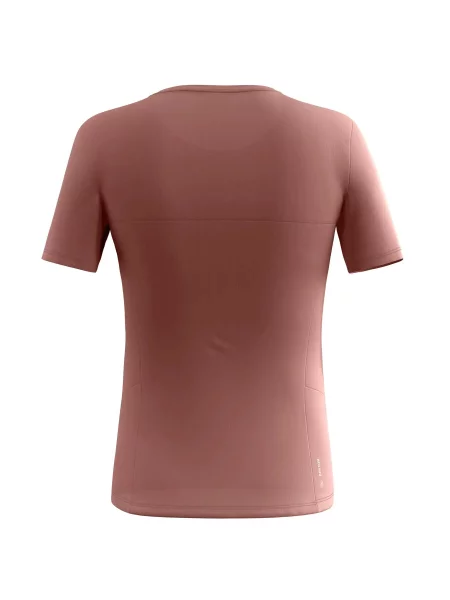 T-shirt Salewa Puez Sporty Dry różowa