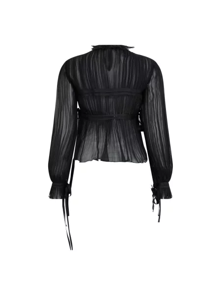 Bluzka Alberta Ferretti czarna