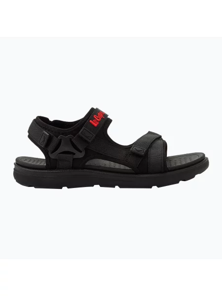 Sandály Lee Cooper black černé