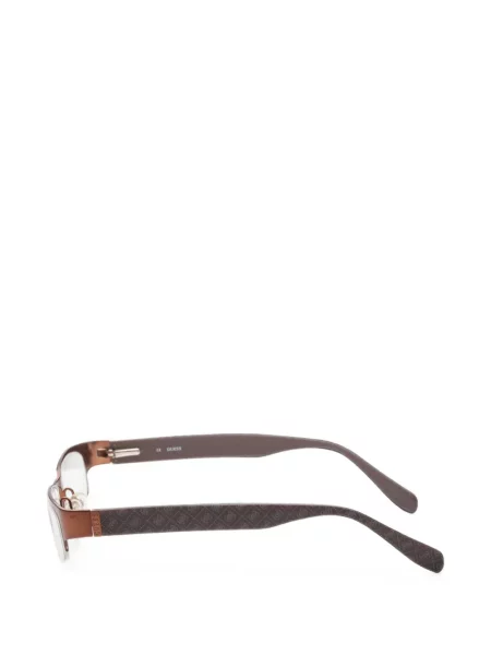 Ochelari de soare Guess cu imagine maro