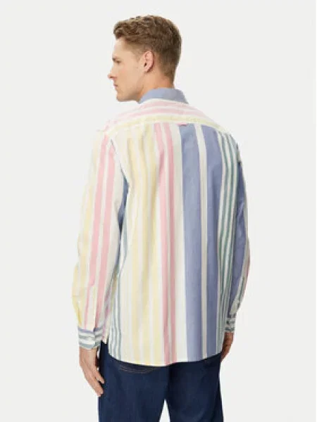 Tommy Jeans Marškiniai Oxford Spalvota